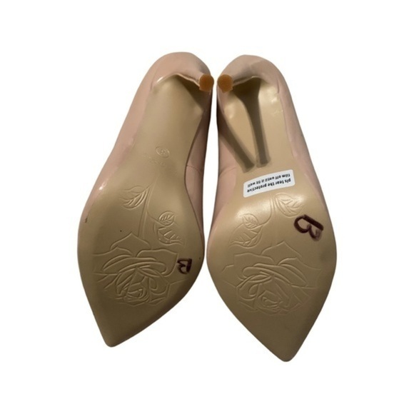 Elisabet Lang Nude Heels - Picture 7 of 11